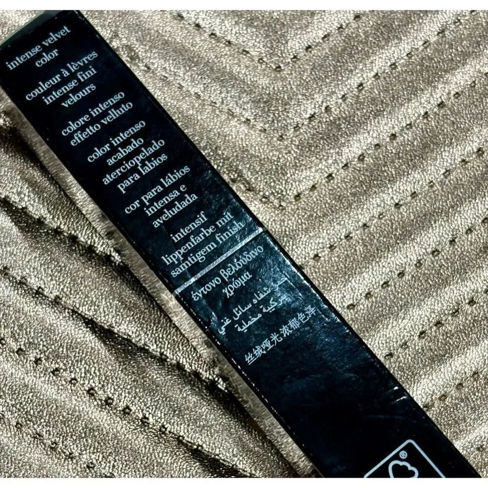 GIORGIO ARMANI- NIB Lip Maestro/Intense Velvet Color Liquid Lipstick/#405-Sultan